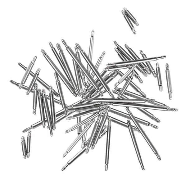 Kit de reparación de pasadores de eslabones de correa de barras de de muñeca de reloj de 100 piezas 8-16 mm 14 mm