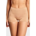 thumbnail image 5 of GILBIN'S Women Seamless Stretch Boyshort Panties Various Styles (Pack of 6) (Black Beige Taupe Heather Grey), 5 of 5