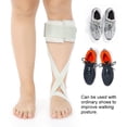 thumbnail image 2 of LYUMO Adjustable Foot Drop Orthosis Ankle Corrector Brace Support Protection Correction Splint, Foot Drop Brace, Foot Drop Correction, 2 of 8