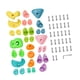 thumbnail image 5 of 32 piezas de presas para escalada en roca, juguetes para niños para escalar rocas, presas para muros de escalada para niños, 5 of 8