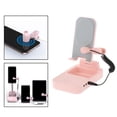 thumbnail image 4 of Capturador de punto de de clic automático de pantalla, clic de teléfono simulado inteligente ajustable, para transmisión en vivo de teléfonos Rosa Con Soporte Sunnimix clicker automático, 4 of 8