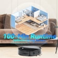 thumbnail image 6 of Rove Robot Vacuum Cleaner, 2000 Pa Strong Suction & 2600mAh Battery Life Robotic Sweeper with 600ML Dustbin, Automatic Self-Charging, Ideal for Pet Care, Hard Floor and Low Pile Carpet, 6 of 7
