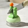 thumbnail image 1 of Pierre à Aiguiser à Succion en Forme de Cactus avec Meule pour Cuisine et Outil à Ciseaux d'Intérieur, 1 of 4