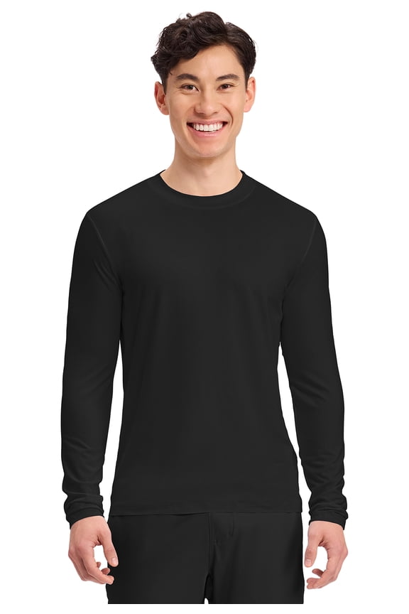 Men's Long Sleeve Underscrub Knit Tee | CK807