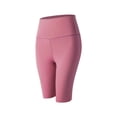 thumbnail image 2 of Pantalones Cortos Para Mujer, Pantalones Cortos De Cintura Alta Para Yoga, Pantalones Cortos Para Correr, Pantalones Cortos Con Realce De Cadera, Mallas Cortas Yuarrent OD016205-03, 2 of 6