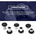 thumbnail image 2 of Replacement Controller for PS4/ Xbox One, Repair Replacement Parts Kits for PS4, Magnetic Thumb Sticks Analogue Joysticks, Controller Accessories, 2 of 5