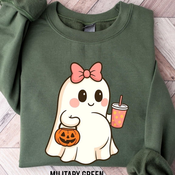 Halloween Pregnant Ghost Shirt Cute Ghost TShirt Spooky Maternity Shirt Funny Ghost Tee Ha