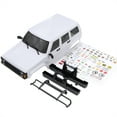 thumbnail image 3 of Ruiboury 1pcs Durable Car Shell Plastic For TRX4m 1/18 Crawler RC Car Accessories Replacement Parts RC Upgrade Part RC Car Part White, 3 of 6