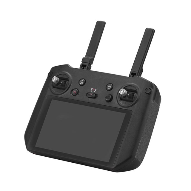 Palos de controlador antideslizantes para control remoto de pantalla DJI RC Pro (plata)
