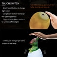 thumbnail image 2 of 3D Night Light Parasaurolophus Egg Desk Lamp 16 Color Touch Remote Control Cartoon Table Lamps for Kid Home Decor, 2 of 5