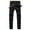 Black, variant on Men's Comfort Stretch Denim Jeans - Straight Leg and Relaxed Fit for Daily Wear