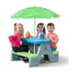 thumbnail image 4 of Mesa Picnic Step2 con Sombrilla, 4 of 4
