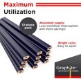 thumbnail image 3 of xianlin-Carpenter Pencils 12 pc Blue, 3 of 4