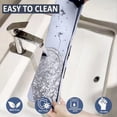 thumbnail image 4 of Kitchen Sink Water Splash Guard, Flexible Silicone Barrier, with Non-Slip Base, for Preventing Countertop Messes in Kitchen Sink Areas | Kitchen Sink Accessories, 4 of 8