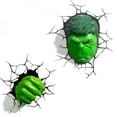 thumbnail image 5 of Avengers Series 3d Marvel Living Room Creative Night Light Lámpara de pared Led The Face Of Hulk Kuyhfg Bienvenido a Kuyhfg, 5 of 5