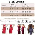 thumbnail image 2 of SHAPERIN Women Waist Trainer Bodysuits Butt Lifter Tummy Control Shapewear Postpartum Girdle Full Body Shaper, 2 of 6