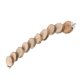 thumbnail image 2 of Soporte de madera para pájaros, puente con escalera para hámster de madera, plataforma redonda para mascotas pequeñas, escalera para hámster, parque infantil, rendimiento sólido, 2 of 8