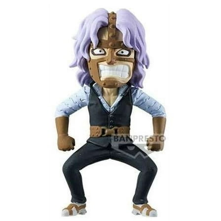 One Piece Enies Lobby 1 World Collectable Figure WCF Spandam Mini Figure