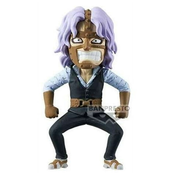 One Piece Enies Lobby 1 World Collectable Figure WCF Spandam Mini Figure