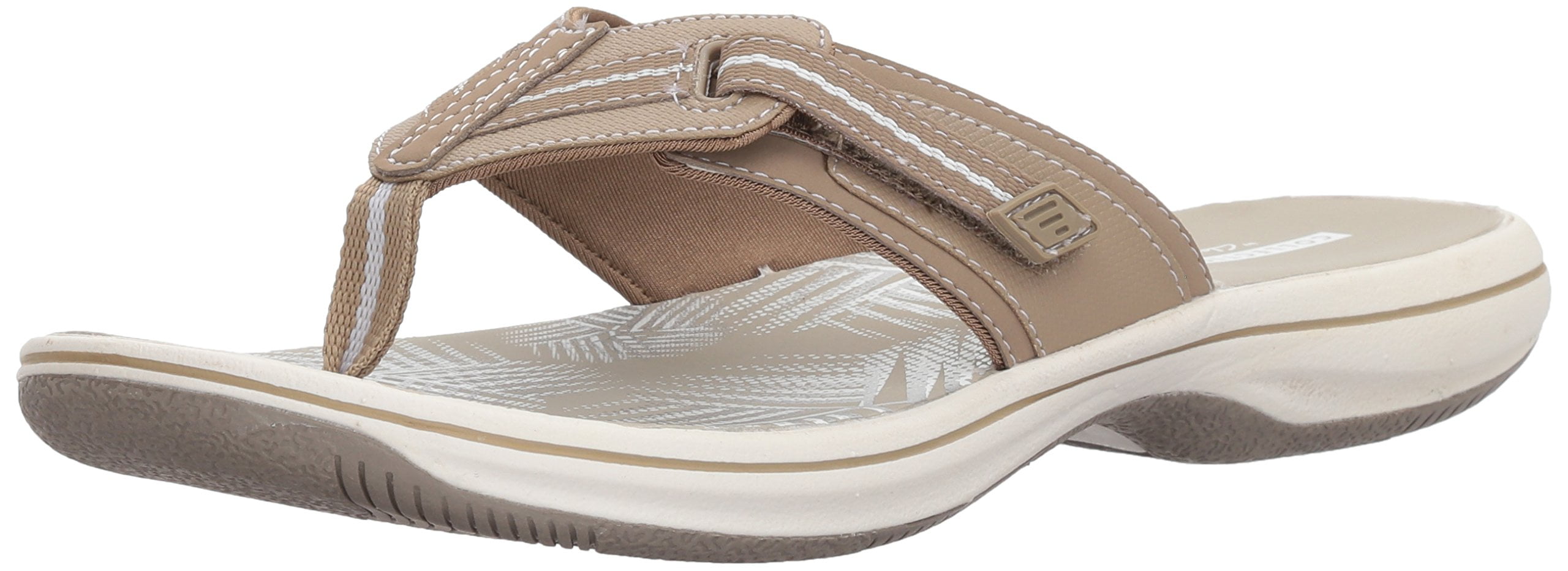 clarks women's brinkley jazz flip flop