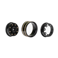 thumbnail image 3 of Suitable for 1/18 TRX4M 1.2-Inch Brass Wheels 1/24 SCX24 FMS, 3 of 6