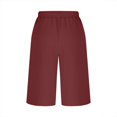 thumbnail image 5 of Plus Size Women's Casual Baggy High Waisted Wide Leg Pants Breathable, 5 of 5