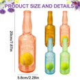 thumbnail image 3 of Ball In a Bottle Dog Toy,Bottle Shaped Squeaky Dog Chew Toy, Tough Teething Play Toy Built with Tennis Ball for Small Medium Dogs Daily Play, 3 of 6