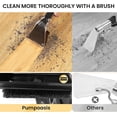 thumbnail image 7 of Shop Vac Carpet Cleaner Hose Kit with 25 ft Water Line, 10 ft Vacuum Hose & Adapter, Universal Vacuum Attachment for Carpet Cleaning, 7 of 7