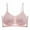 Pink, variant on Wireless Bras That Hide Back and Side Fat for Women, Seamless U-Shape Back Smoothing Bra Bralette Top with Support, Comfortable Lightweight Padded Bralette for Daily Wear, T-Shirt, and Dresses