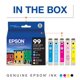 thumbnail image 3 of Cartucho de tinta Epson T099 Claria Hi-Definition Combo de 5 colores, 3 of 5