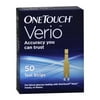 One Touch Verio Test Strips - 50 Ea, 3 Pack