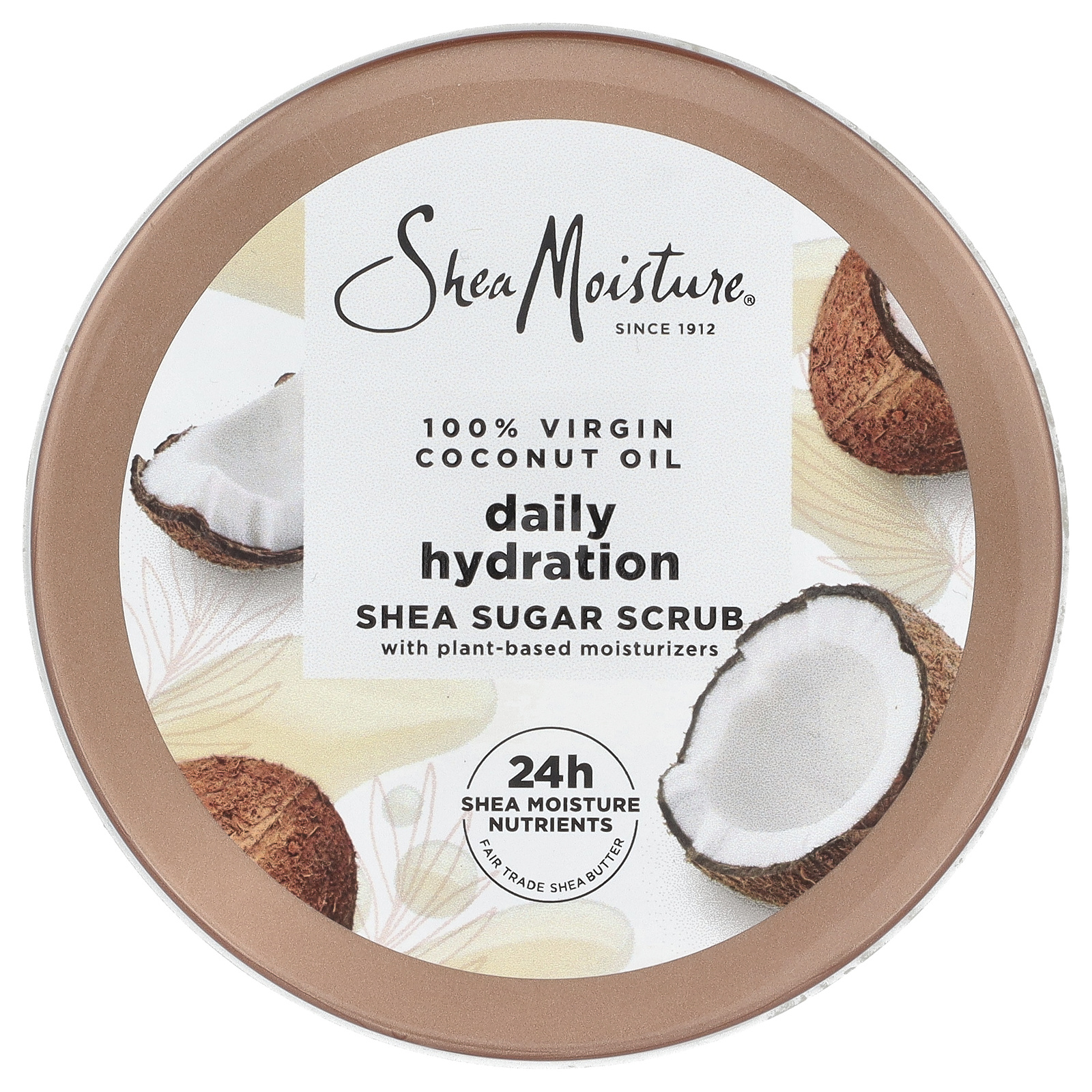 SheaMoisture Daily Hydration Shea Sugar Scrub, 12 oz photo 2