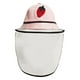 thumbnail image 1 of Gorra protectora doble para bebé con protector facial rosa-L Sunnimix Cubierta de la cara del sombrero de protección para niños, 1 of 6