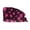 Dark Purple, variant on Nurse Cap for Women featuring Vibrant Prints crafted with Breathable Cotton for Nursing Healthcare and Kitchen Food Service with Adjustable Ties Light Gray