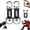 Black*2, variant on Bxaolu Mini Flashlight, 1200LM Super Bright Keychain Flashlight Waterproof, Portable Rechargeable Bright Keychain Flashlight, EDC Mini Keychains Flashlight, for Camping, Hiking, Rescue (1PC)