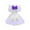 Purple, variant on TAGOLD Womens Summer Dress,Plus Size Sundress for Womens,Fashion Women Vintage Gothic Court Collar Patchwork Bow Dress
