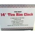 thumbnail image 3 of Harbor Freight Tools Tire Rim Gear Clock, 3 of 3