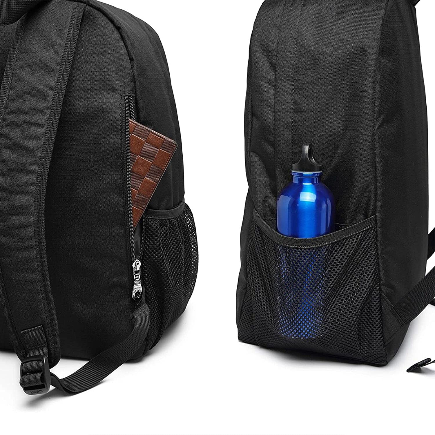 Xrp Ripple Travel Laptop Backpack, Business Anti Theft Slim Sturdy Laptops Backpacks, College Computer Bag Gift for Men & Women Fits 17 Inch Notebook,Black