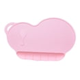 thumbnail image 4 of OULII Washable Silicone Placemat Toddler Pink 1Pcs for Kitchen Use, 4 of 8