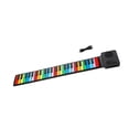 thumbnail image 2 of Esquirla Roll up 37 Key Piano Children Hand Roll Piano for Home Holiday Gift Programming, 2 of 8