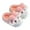 Pink, variant on Fozruso Cozy Winter Girls Slippers Adorable Soft Sole Indoor Shoes For Toddlers And Kids Warm Fleece Lined For Kids Cold Weather Comfort,Soft Plush Slippers Sizes 8.5 Little Kid(2-2.5 Years)