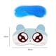 thumbnail image 2 of La máscara para ojos con bolsa de hielo de dibujos animados se puede aplicar en frío y en caliente, está hecha de cristal súper suave y poliéster., 2 of 5