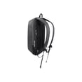 thumbnail image 3 of Moshi Hexa - Backpack - 200D nylon - midnight black - 15", 3 of 5