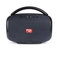 thumbnail image 2 of Bocina TWS Portátil Recargable FOL FS-R213L Negro, 2 of 7