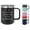 Black, variant on I'm Silently Judging Your Grammar 15 ounce Insulated Stainless Steel Coffee Mug