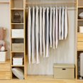 thumbnail image 4 of 5pcs Moth Proof Suits Bags Waterproof Clothes Storage Bags for Closet Wardrobe Storage, 4 of 10