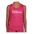thumbnail image 1 of Playera Wilson para Niña, Fucsia Talla 12, 1 of 4
