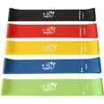thumbnail image 2 of Set de 5 Bandas de Resistencia en Loop Fit Simplify para Ejercicio, 2 of 6