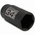 thumbnail image 2 of OEMTools 25205 34mm Axle Nut Socket 1/2 Inch Driver, 2 of 4