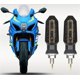 thumbnail image 1 of Mini luces LED de señal de giro para motocicleta de 8mm, luz intermitente ámbar, lámpara de señal de giro, accesorios de lámpara indicadora de Moto de 12V, 1 of 5
